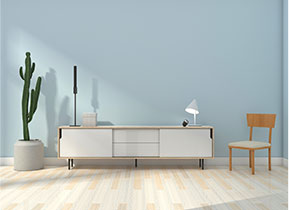 這個(gè)墻面色，讓你清涼一夏！