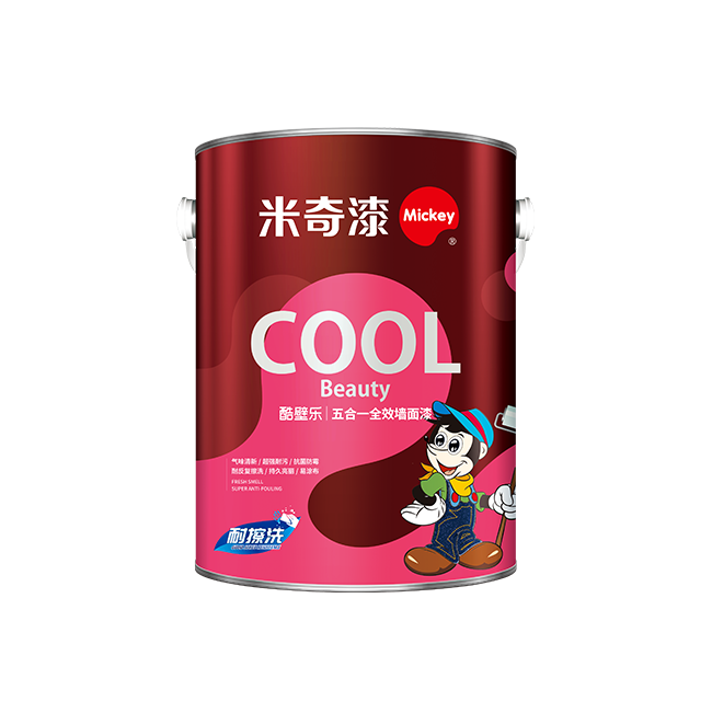 五合一全效墻面漆