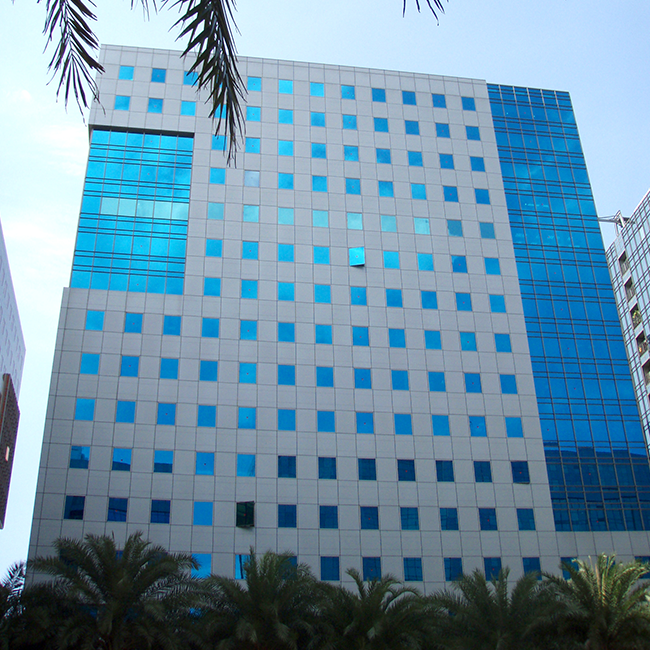 超級(jí)氟碳金屬面漆