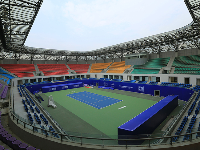 硅PU球場(chǎng)地坪漆