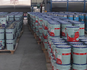 原料儲存充足，高效率生產(chǎn)